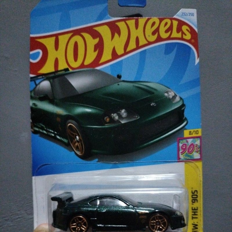 hw Toyota supra
