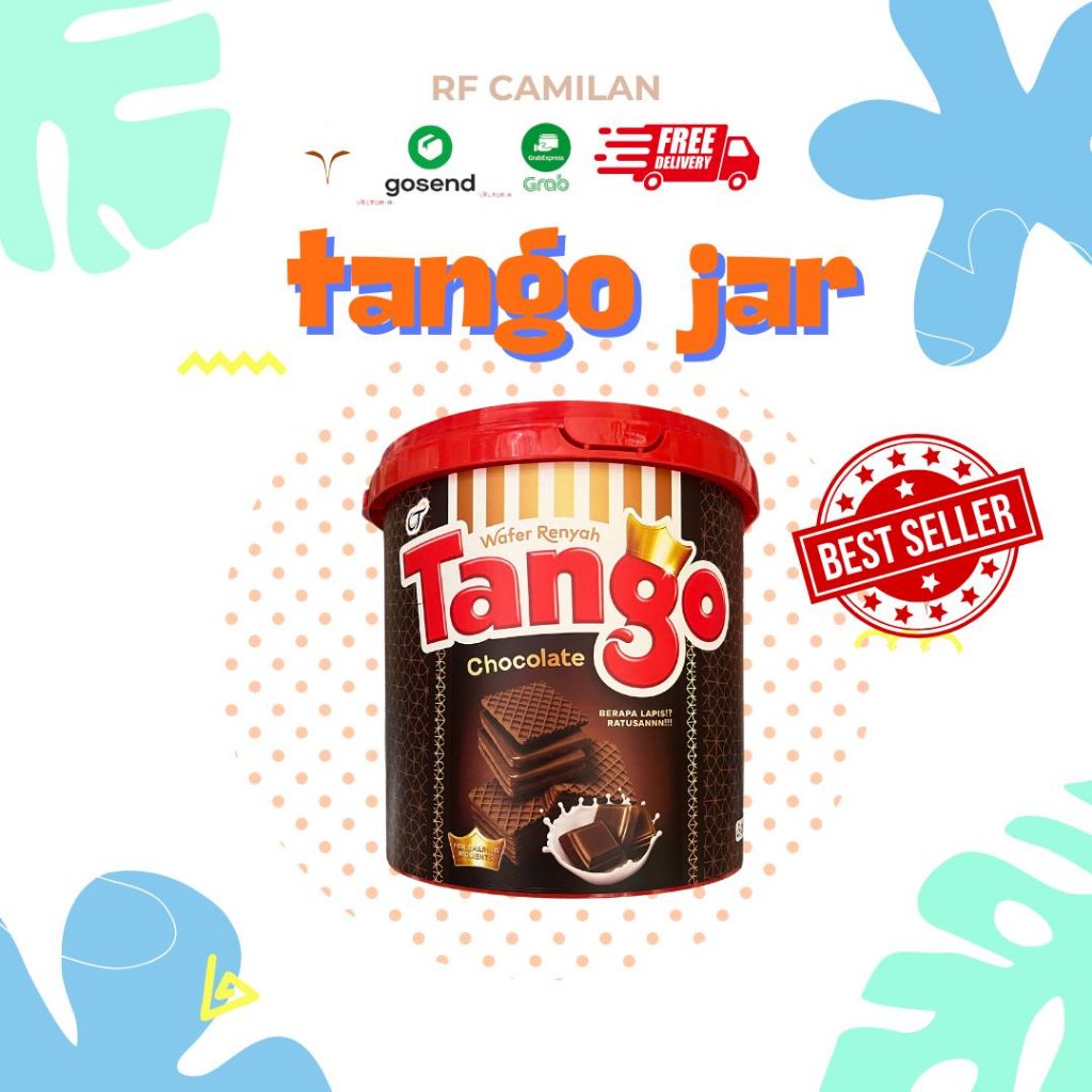 

Tango Jar Chocolate 240gr