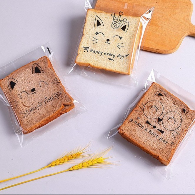 

Plastik Seal Opp Serbaguna Kue Snack Roti Tawar Accessories Motif