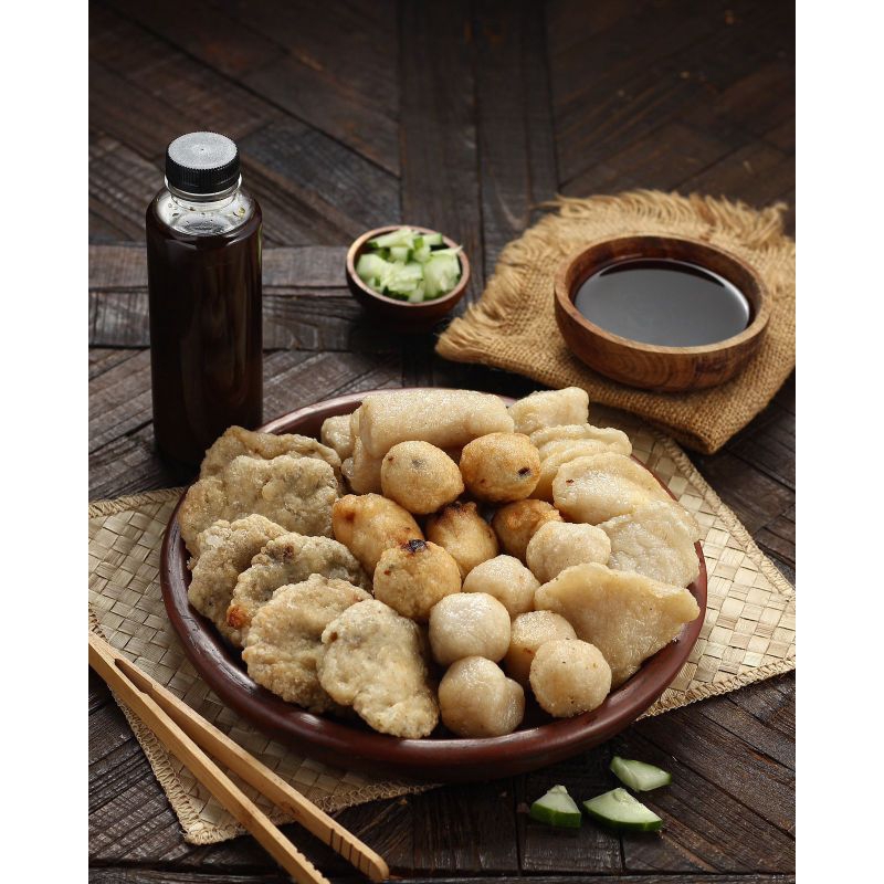 

Pempek isi 30pcs (Kemasan Vacum/ Vakum Luar Kota)