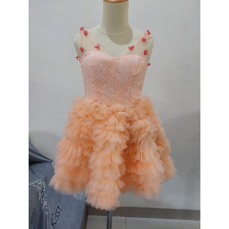 gaun prelove gaun bekas gaun abg gaun pesta prelove