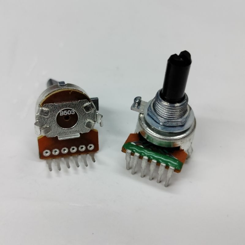 Potensio Bulat Ori Tape Politron Polytron Non Ct B503