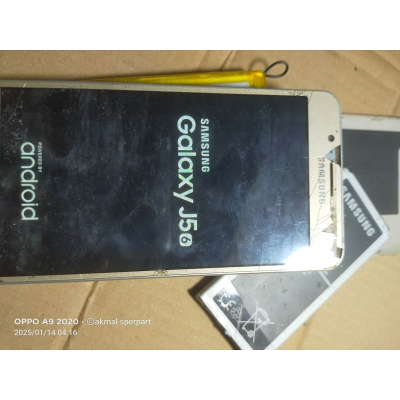 MESIN SAMSUNG J5 2016 (J510fn) NORMAL