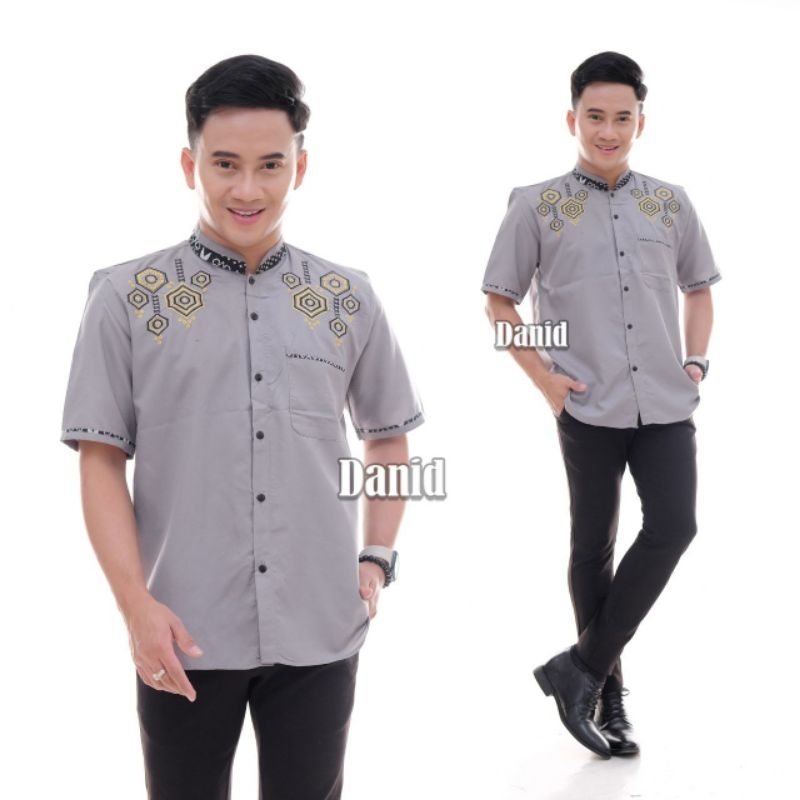 HEM KOKO DEWASA ll HEM KOKO LENGAN PENDEK ll PAKAIAN PRIA ll BAJU PRIA DEWASA