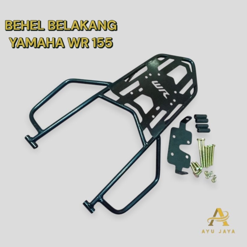 Behel Belakang Yamaha Wr 155 Rak Bagasi Yamaha Wr 155