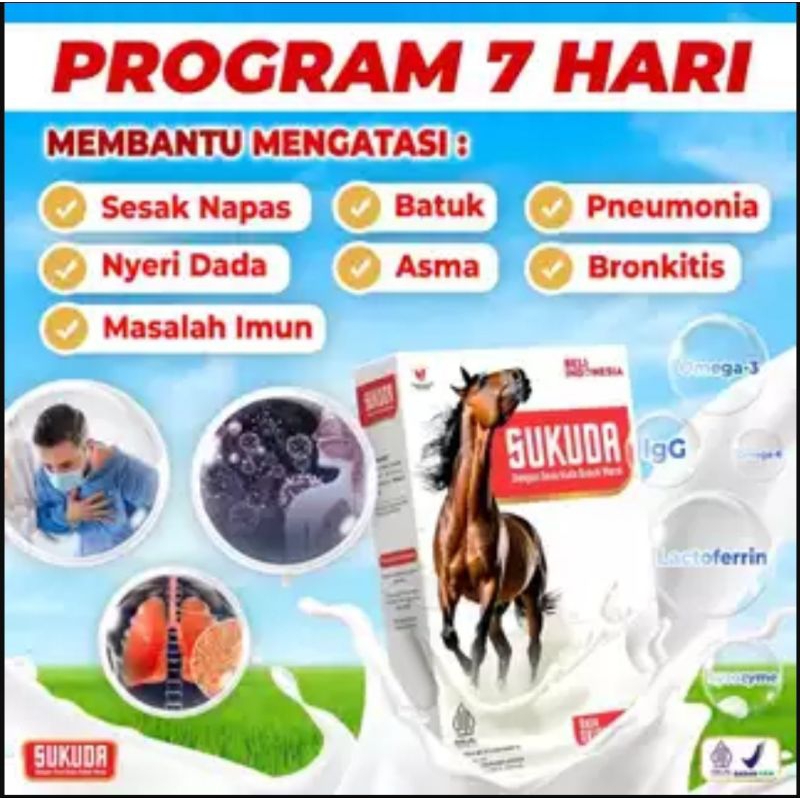 

Pusat susu sukuda susu kuda bubuk asli original hasil manjur sudah BPOM