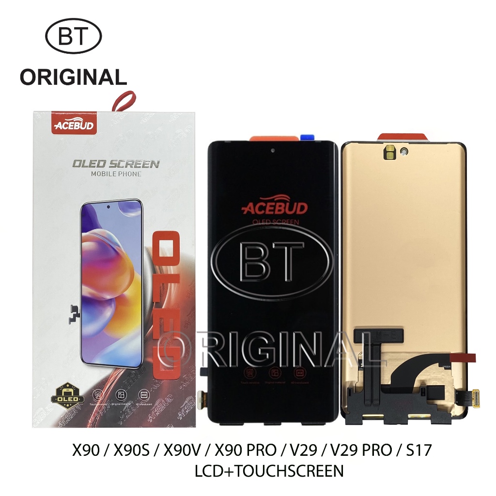 LCD VIVO X90 X90S X90V X90 PRO - S17 - V29 - V29 PRO - OLED ACEBUD