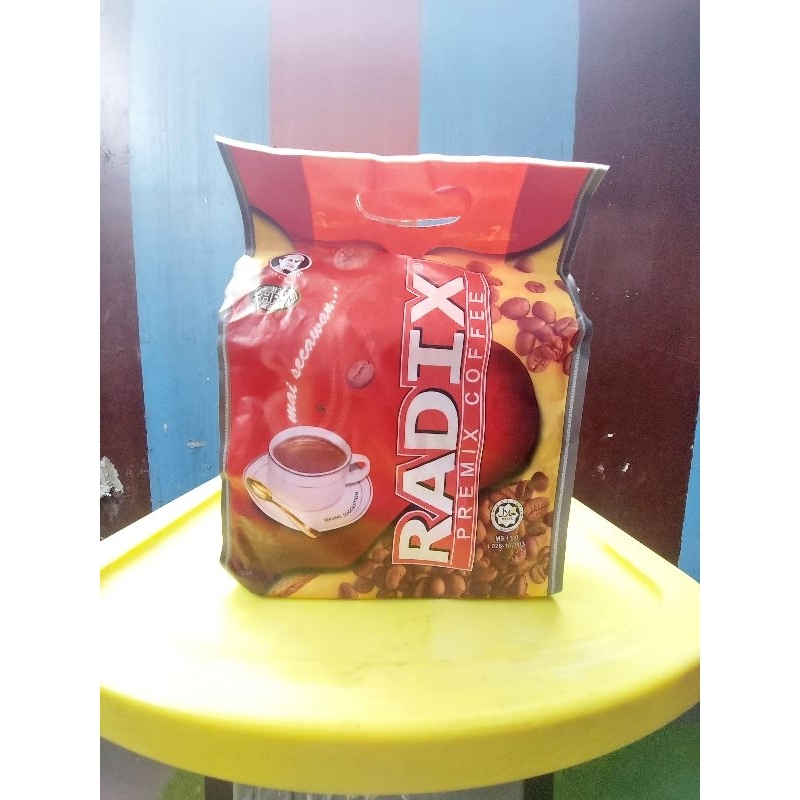 

Radix HPA Kopi(32x23gr) Kopi Radix HPA Jumbo Mai Secawan