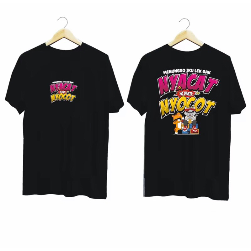 KAOS MANUNGSA NEK GA NYACAT YO PASTI NYOCOTTT