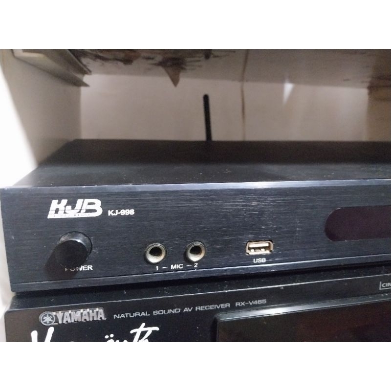 Player karaoke kjb kj998