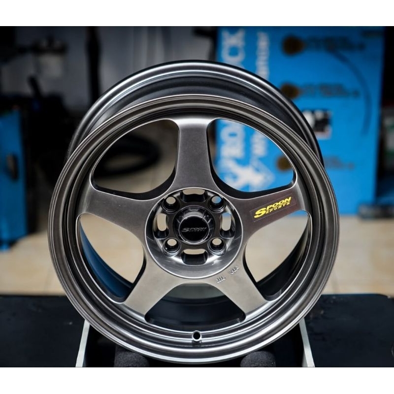 Velg spoon mobil Honda Jazz,yaris bakpau Ring15