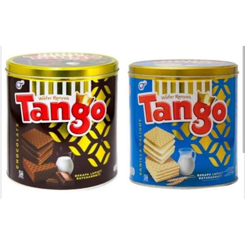 

Wafer Tango Kaleng 290 g