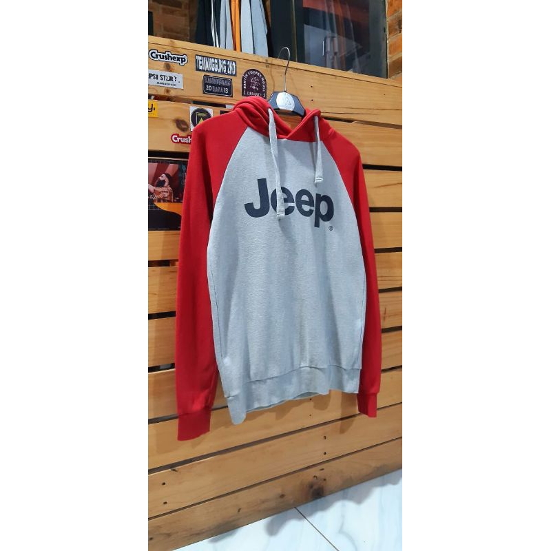 hoodie jeep 2 warna