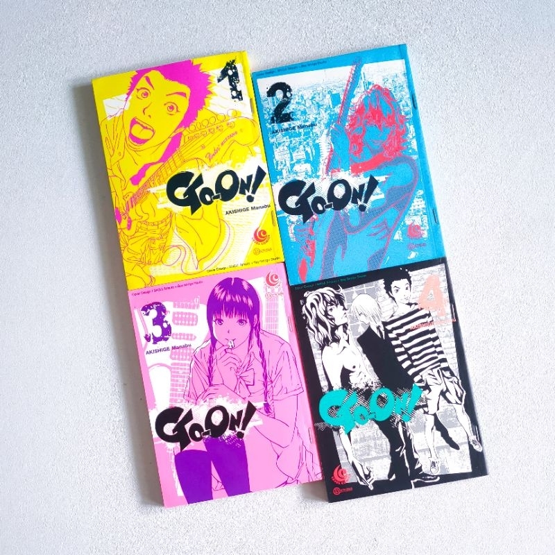 Komik Manga GO-ON 1-4 tamat