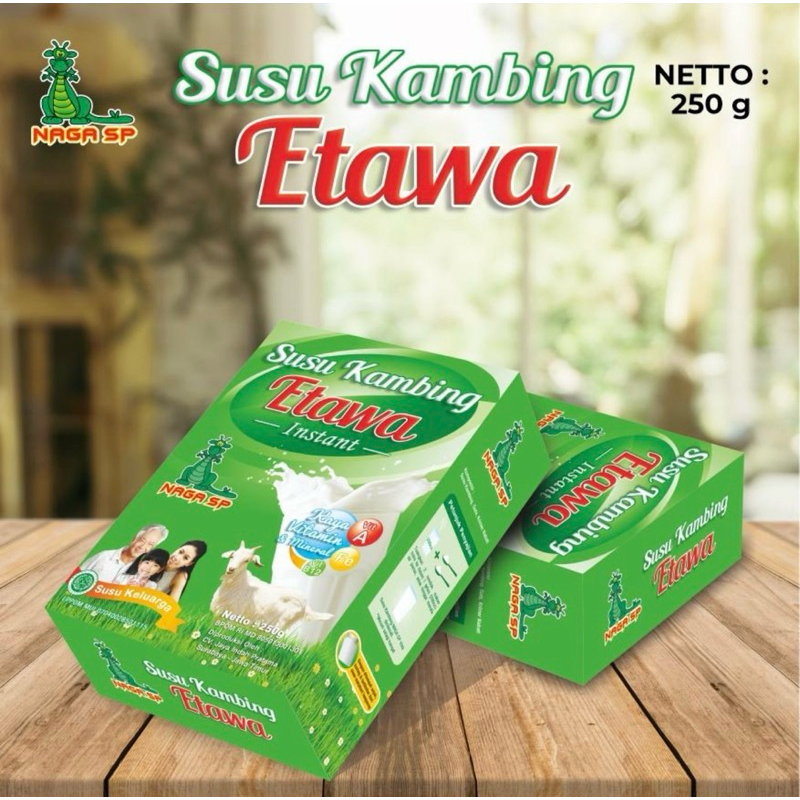 

SUSU KAMBING ETAWA NAGA SP 250gr (ORI)BELI 5 bonus sari rempah 1