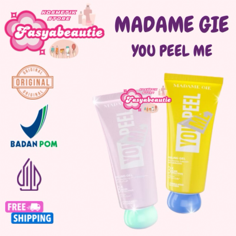 MADAME GIE MADAME YOU PEEL ME PEELING GEL MADAME GIE PEELING GEL YOU PEEL ME PEELING GEL