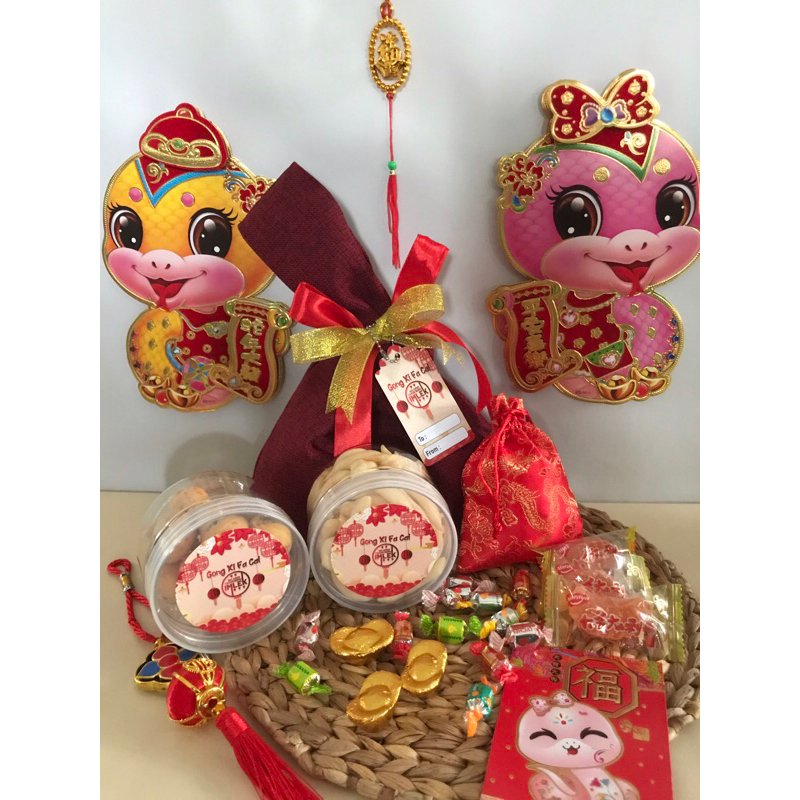 

Lucky 3 Hampers Imlek #sonmul