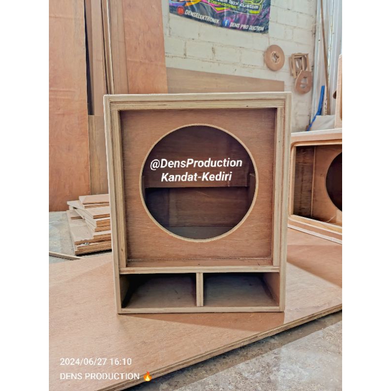 Box Speaker MINISCOOP 10 INCH