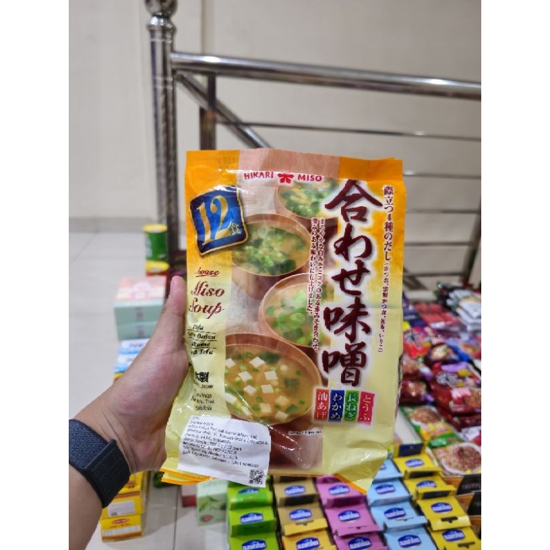 

(READYSTOCK) HIKARI INSTANT MISO SOUP Original 4 Topping
