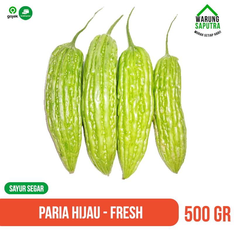 

Pare / Paria Hijau Segar 500 g