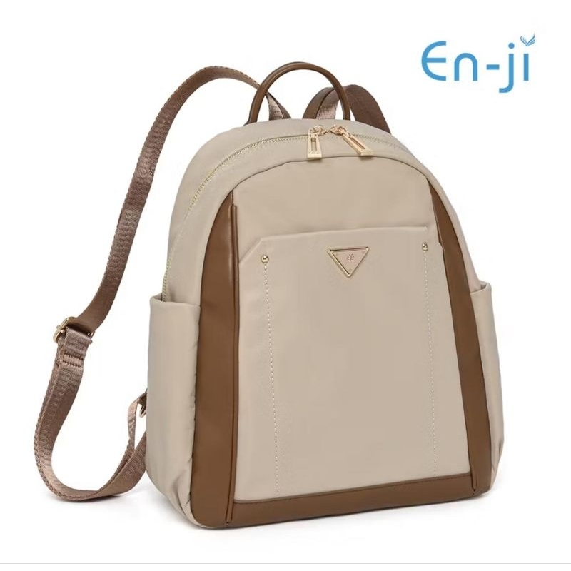 TAS ENJI BACKPACK CREAM