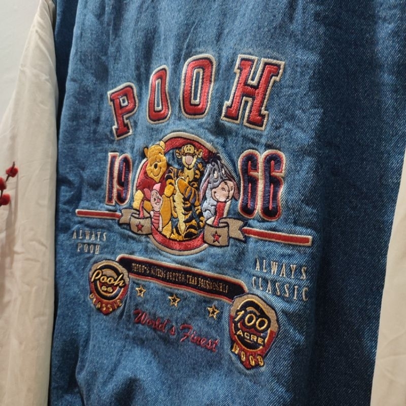 Jacket Disney Pooh Vintage
