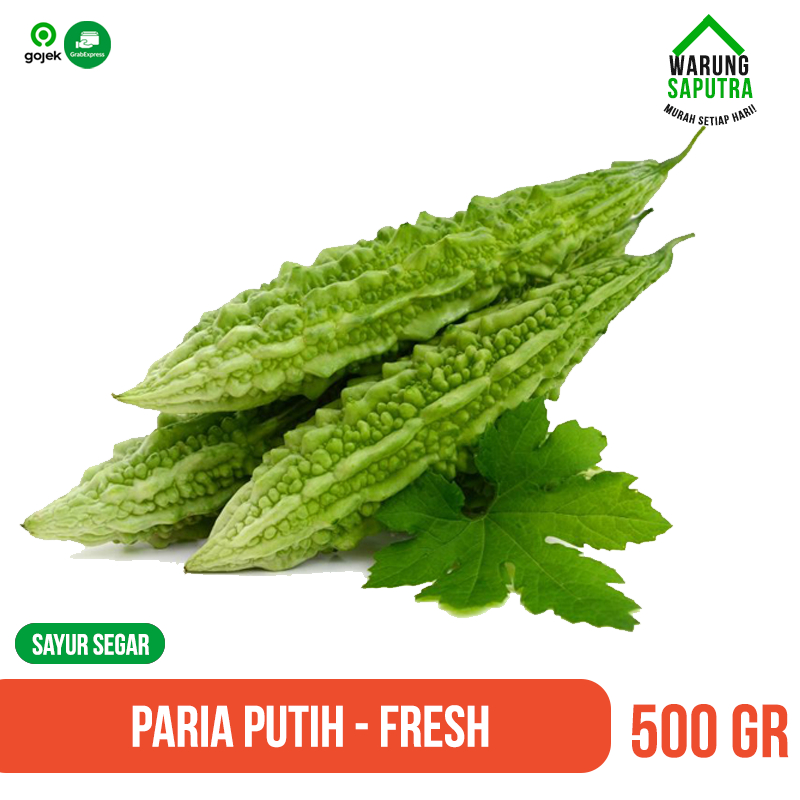 

Pare / Paria Putih Segar 500 g