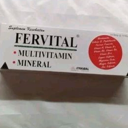 Fervital per box