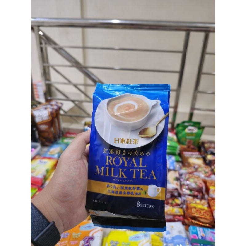 

(READYSTOCK) ROYAL MILK TEA JAPAN 8 SACHET