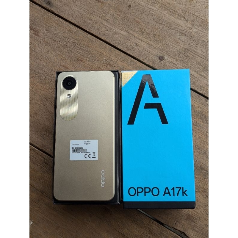 oppo a17k 3/64 SECOND FULLSET