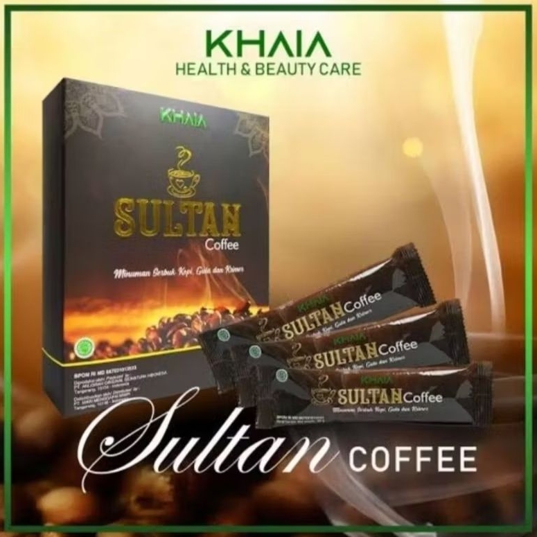 

[TERLARIS BISA COD BAYAR DITEMPAT] Sultan Coffee Original 100% Kopi Sultan - Stamina Pri4 Sultan Coffee 100% Original