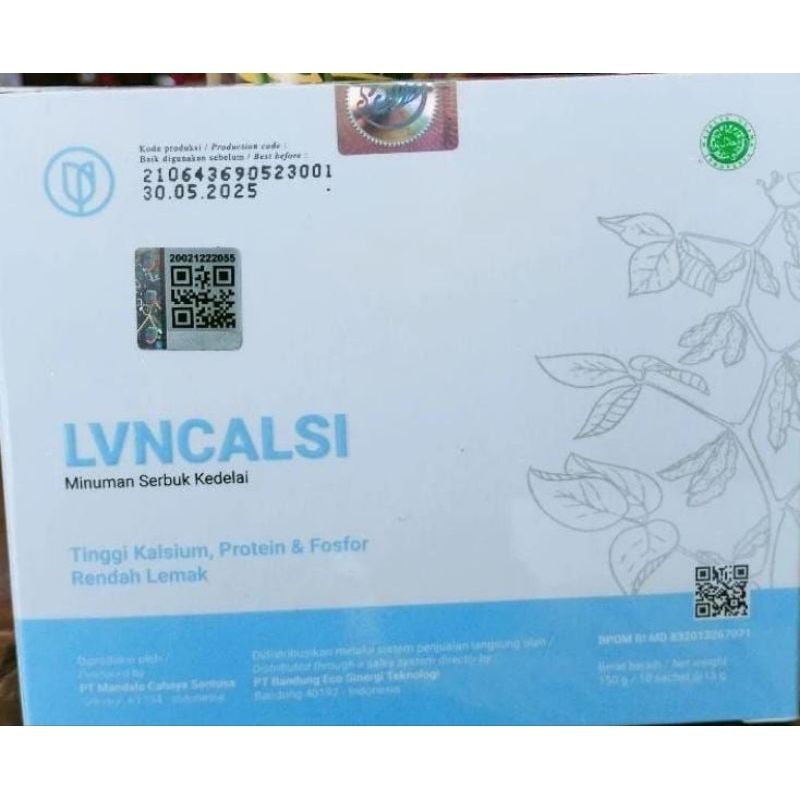 

LVCALSIS Minuman Serbuk Kedelai Susu Bubuk Bernutrisi
