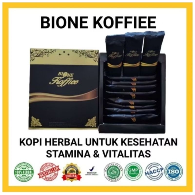 

Bione Koffiee Original 100% - Kopi Bione - Coffee Bione 100% Original