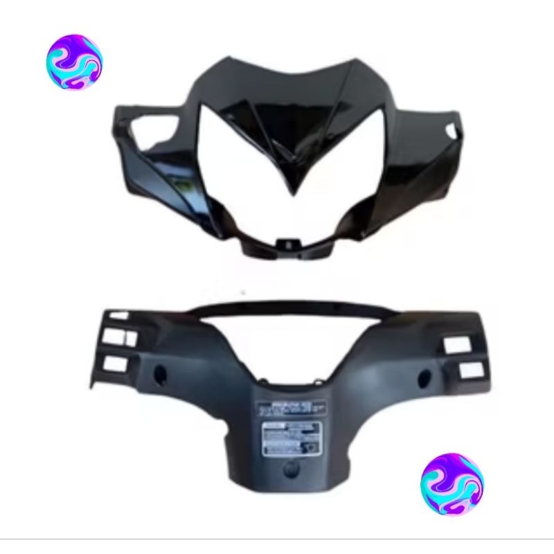 Batok totok depan batok belakang Supra X 125 Batman 2007 2008 2009 2010 2011 2012