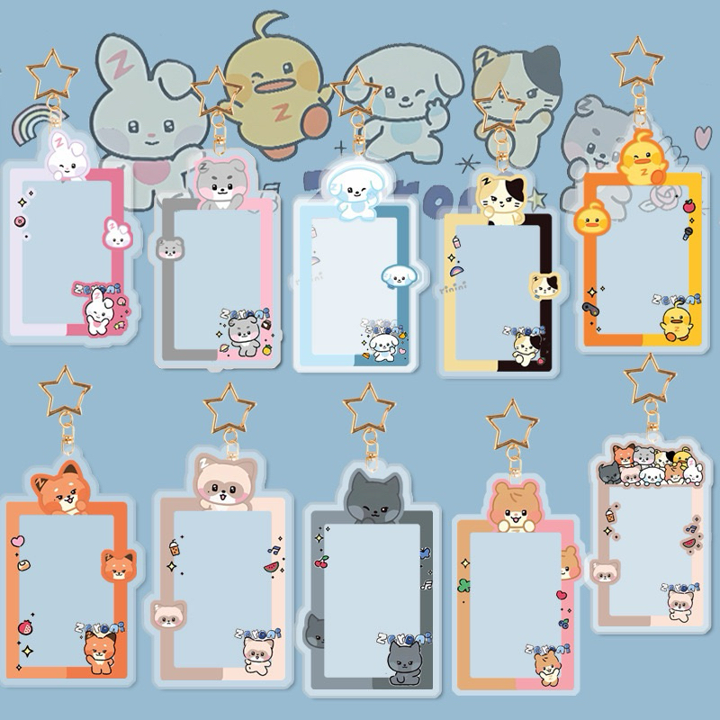 READY Zerobaseone Cahol Zeroni Poca Holder The Movie ZB1 Photocard Holder Akrilik