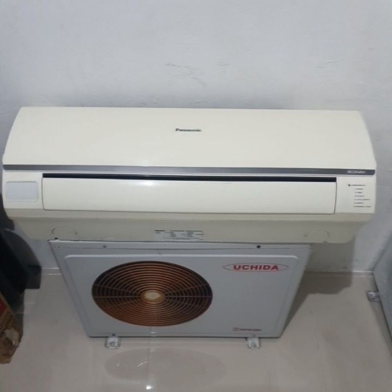 Second Ac 1pk @indoor Panasonic @ outdoor Uchida