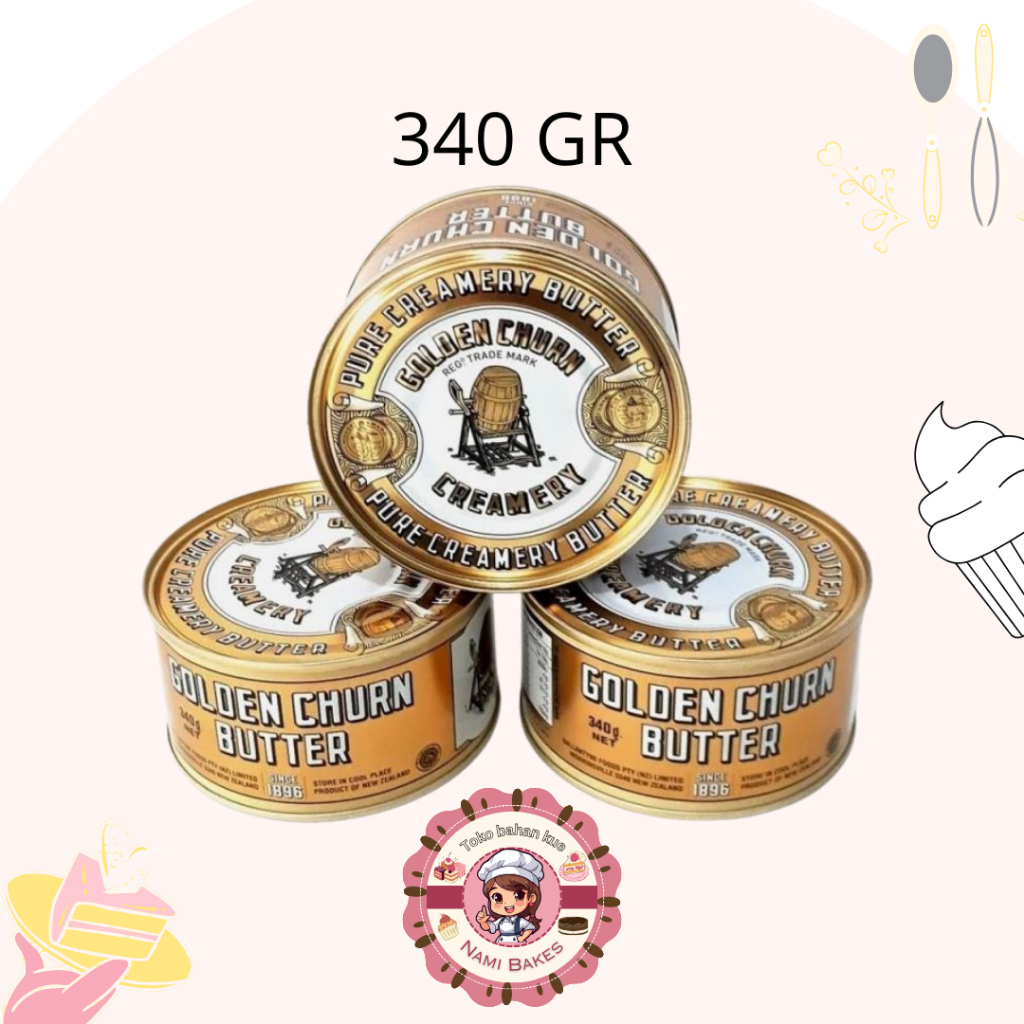 

Golden Churn Butter / Captong Mentega 340 gram