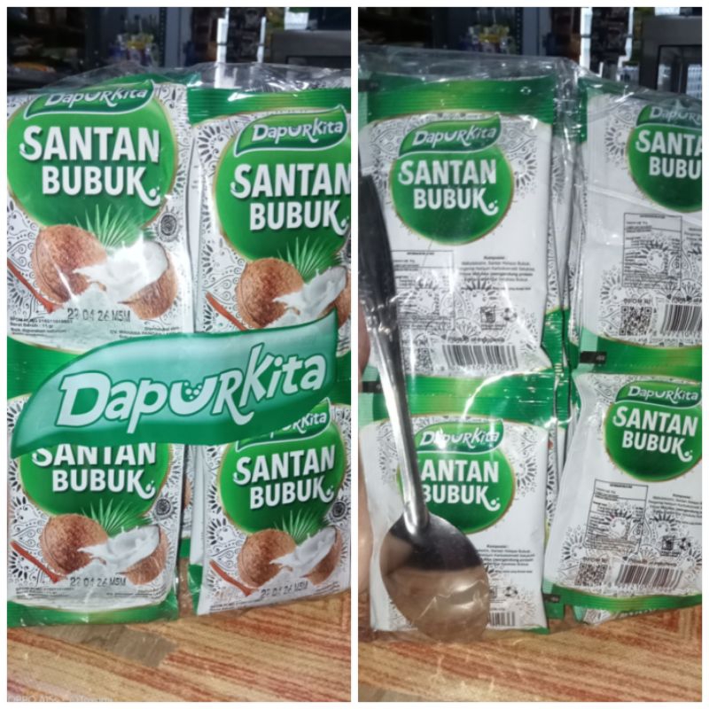 

SANTAN BUBUK FREE SENDOK