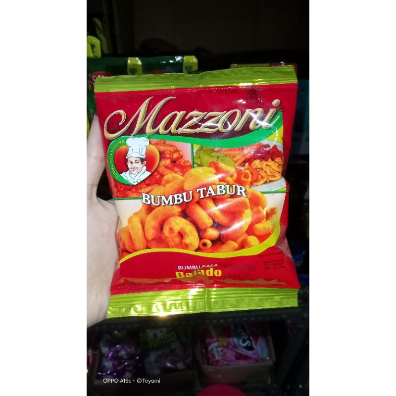 

Balado Bubuk Mazzoni