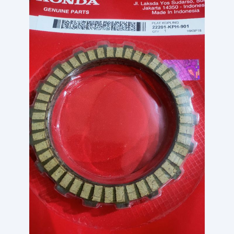 PLAT KOPLING KAMPAS KOPLING RACING HONDA KARISMA/SUPRA X 125 KPH