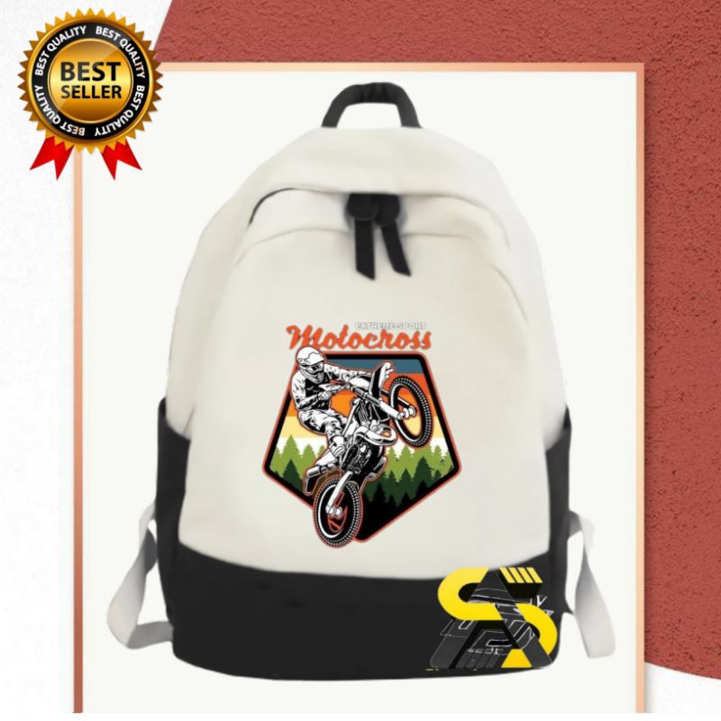 TAS RANSEL ANAK MOTOCROSS