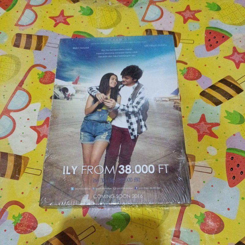 Novel Rizky Nazar - ILY FROM 38.000 FT