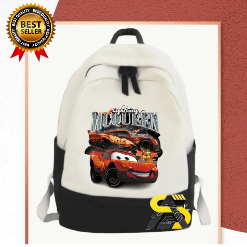 TAS RANSEL ANAK CARS MCQUEEN