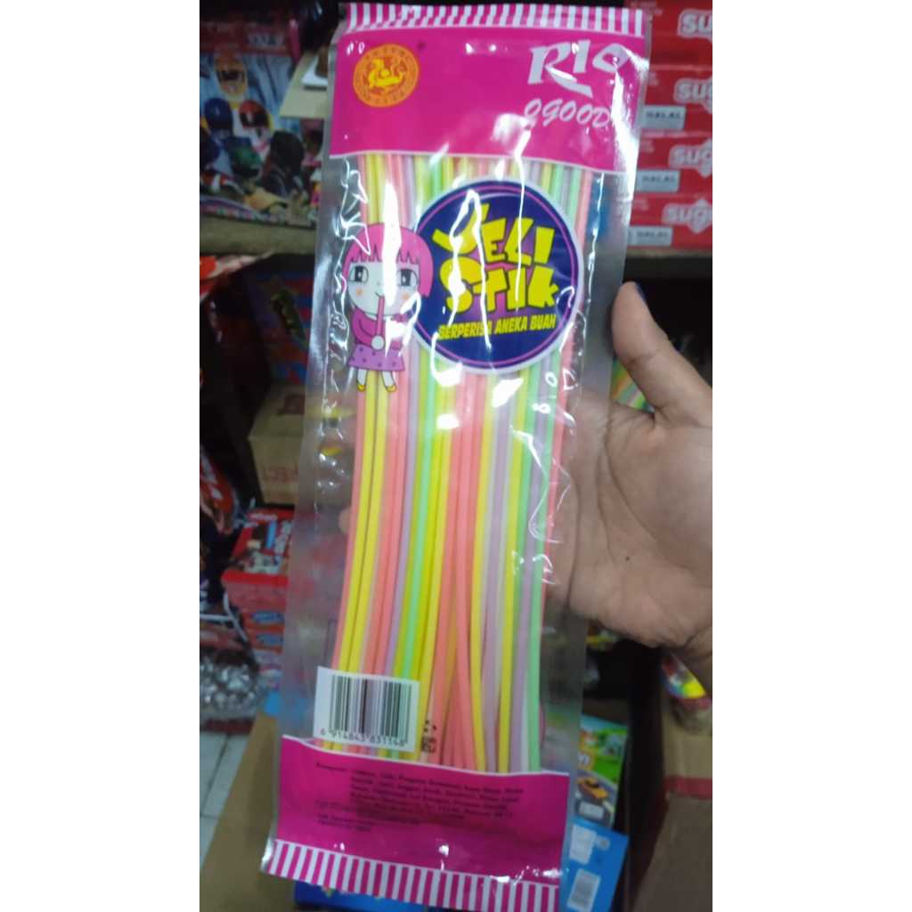 

jelly stik yoghurt