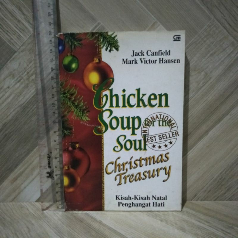 Chicken Soup For The Soul Christmas Treasury By Jack Calnfield