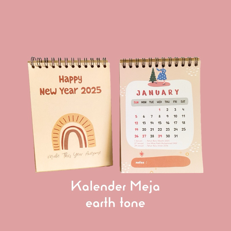 

Kalender Meja/KALENDER 2025/KALENDER AESTHETIC