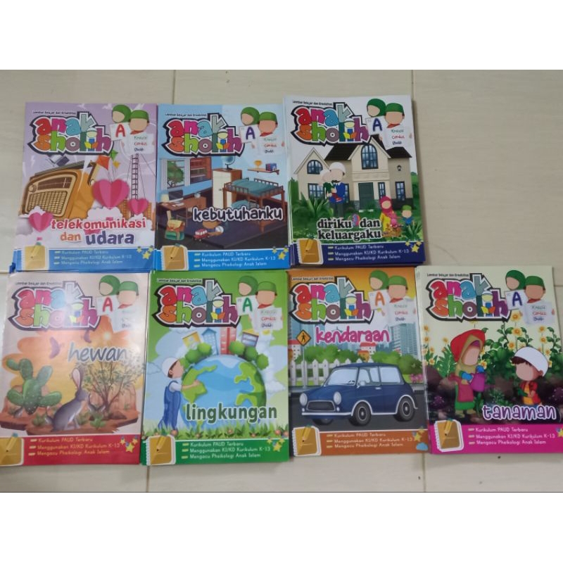 Majalah Anak Sholih TK A