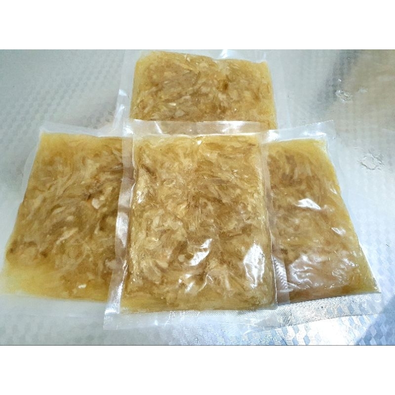 

Hisit / Huchi/ Sirip Suwir Frozen 250gram