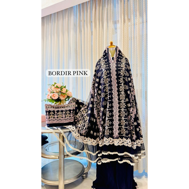 Mukena brukat sultan model best seller