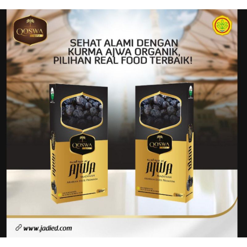 

KURMA QOSWA ORGANIK KHAS MADINAH